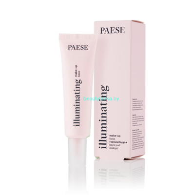 PAESE Illuminating make-up base Светоотражающая база под макияж, 30 мл.(ТУБА)