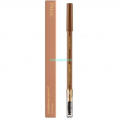 PAESE Карандаш для бровей POWDER  медовый/  Powder browpencil 1,19 г.
