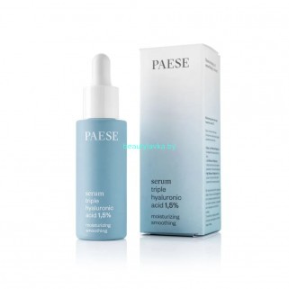 PAESE Serum hyaluronic acid Серум с гиалуроновой кислотой, 30мл.