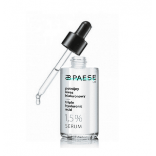 PAESE Serum hyaluronic acid Серум с гиалуроновой кислотой, 30мл.