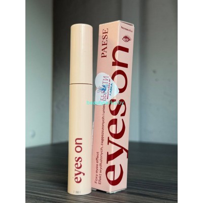 Тушь для ресниц Paese Eyes On (8мл, черный)