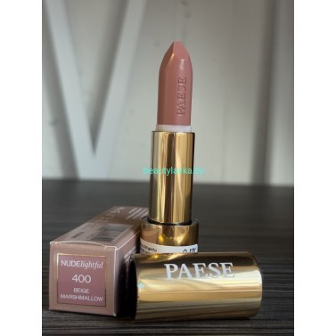 Губная помада NUDELightful Paese тон 400 Бежевый зефир 4.5 гр