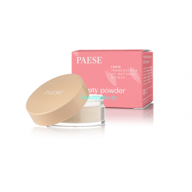 PAESE Barley Powder Пудра для лица рассыпчатая 10г