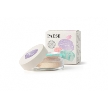PAESE Mineral Highligter Пудра рассыпчатая (хайлайтер) 500N, 6г
