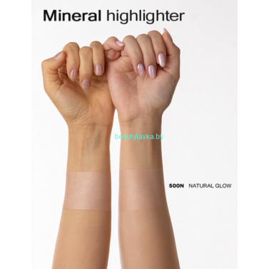 PAESE Mineral Highligter Пудра рассыпчатая (хайлайтер) 500N, 6г