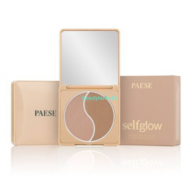  PAESE  SELF-GLOW  Пудра с бронзирующим эффектом, тон light