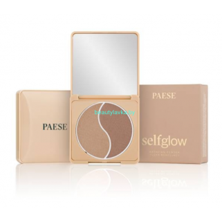  PAESE  SELF-GLOW  Пудра с бронзирующим эффектом, тон medium