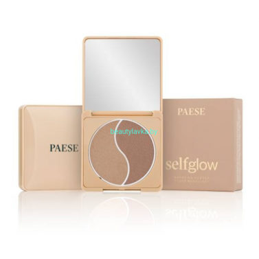  PAESE  SELF-GLOW  Пудра с бронзирующим эффектом, тон medium