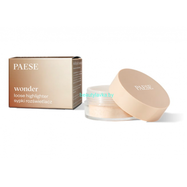 PAESE Wonder Loose Highlighter Пудра (хайлайтер) 3,5 г. (рассыпчатая) PAESE Wonder Loose Highlighter Пудра (хайлайтер) 3,5 г. (рассыпчатая)