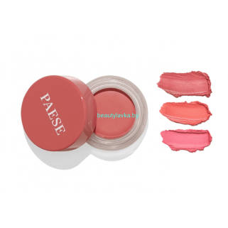 PAESE BLUSHED KISSED Кремовые румяна 03, 4г