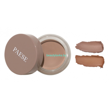 PAESE Кремовый бронзер TAN KISSED 02, 12 г