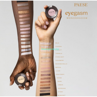 PAESE  EYEGASM MONOSHADOW Тени для век, 1,5г, тон 03  (с матовым финишем)