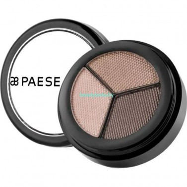 PAESE Opal Eye Shadows Тени для век с сатиновой текстурой (тройные) 5 г. - 238
