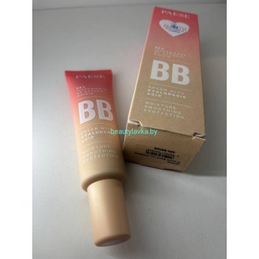 PAESE Тональный крем BB CREAM with hyaluronic acid, тон 03