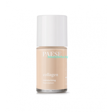 PAESE  Collagen moisturizing foundation Тональный крем увлажняющий с коллагеном, 30 мл.301С- нюд