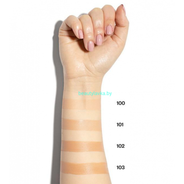 PAESE Lifting Foundation Lighweight and smoothing  foundation Легкий Разглаживающий Тональный крем, 30мл. (теплый бежевый) - 101