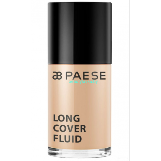 PAESE Long cover Тональный крем с кремовой текстурой и  защитой SPF 6, 30мл.золотистый беж) - 03
