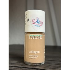 PAESE  Collagen moisturizing foundation Тональный крем увлажняющий с коллагеном, 30 мл. 301N- светло-бежевый