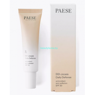 PAESE Тональный крем DD cream  SPF 30  тон 4W теплый беж, 30 мл.