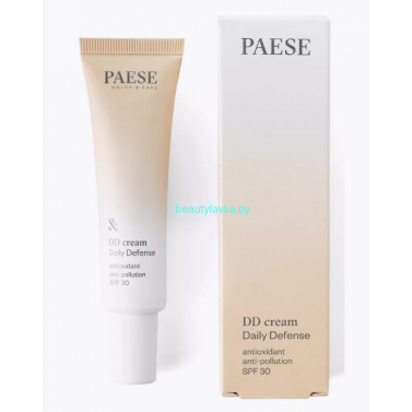 PAESE Тональный крем DD cream  SPF 30  тон 3N песочный, 30 мл.
