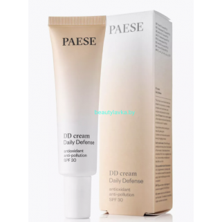 PAESE Тональный крем DD cream  SPF 30  тон 4W теплый беж, 30 мл.
