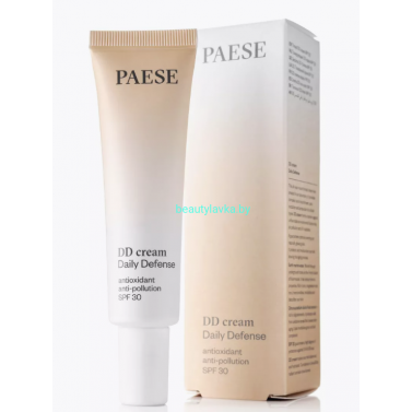 PAESE Тональный крем DD cream  SPF 30  тон 3N песочный, 30 мл.