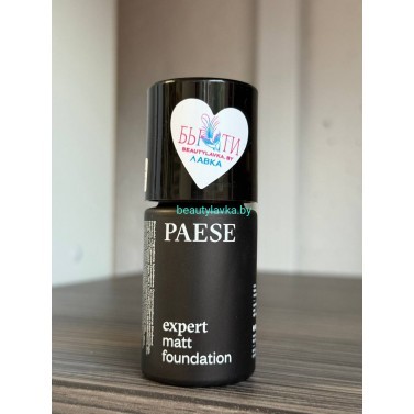 Тональный крем матирующий Paese Expert Matt Foundation (502W Natural Beige) (30мл)