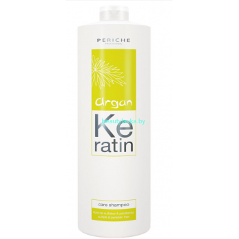 Шампунь Periche Argan Keratine Line безсульфатный 950 мл