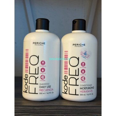 Набор увлажняющий кондиционер и шампунь Periche Professional FREQ Moisturizing по 500мл