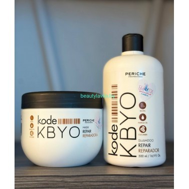 Набор восстанавливающий Periche Professional Kode KBYO шампунь + маска по 500мл