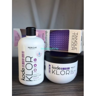Набор для окрашенных Periche Professional Kode KLOR шампунь и маска по 500 мл