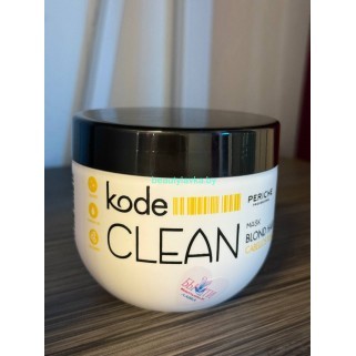 Маска антижёлтая Periche Professional Kode Clean Mask Blond Hair 500 мл