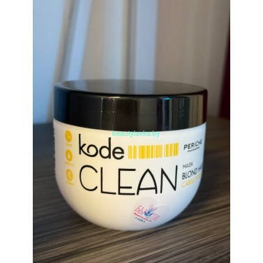 Маска антижёлтая Periche Professional Kode Clean Mask Blond Hair 500 мл