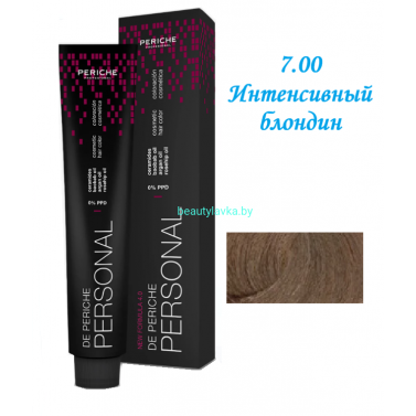Краска Periche Professional Personal 7.00 интенсивный блондин 100 мл