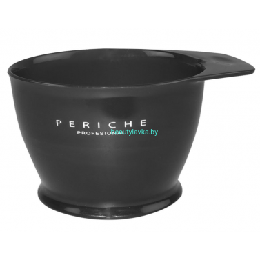 Миска пластмассовая черная Periche Professional для перемешивания краски