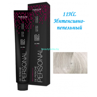 Краска Periche Profesional Personal 11HL интенсивно-пепельный 100 мл