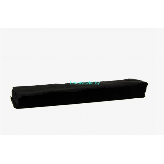 Воротнички Profcosmo 7Х40 см спанлейс 40г/кв.м (100шт) черные