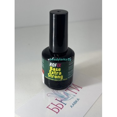 База каучуковая жесткая кислотная Rofix Base Extra Strong, 15гр
