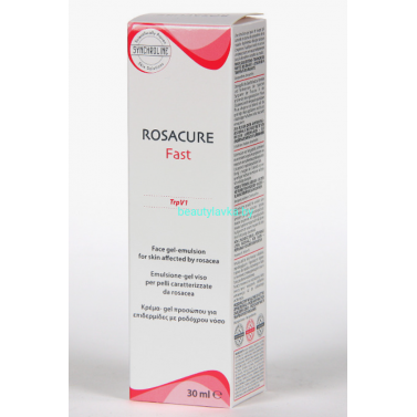 Крем-гель для лица Rosacure Fast для кожи склонной к куперозу 30 мл