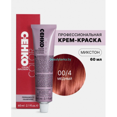 Крем-краска С:eнко Сolor Explosion 00/4 медный 60 мл