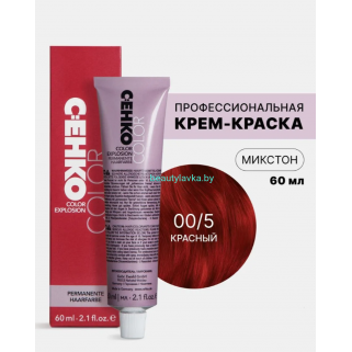 Крем-краска С:eнко Сolor Explosion 00/5 красный 60 мл