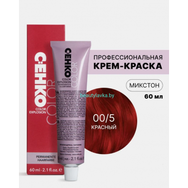 Крем-краска С:eнко Сolor Explosion 00/5 красный 60 мл