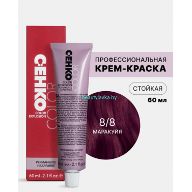 Крем-краска С:eнко Сolor Explosion 8.8 маракуйя 60 мл