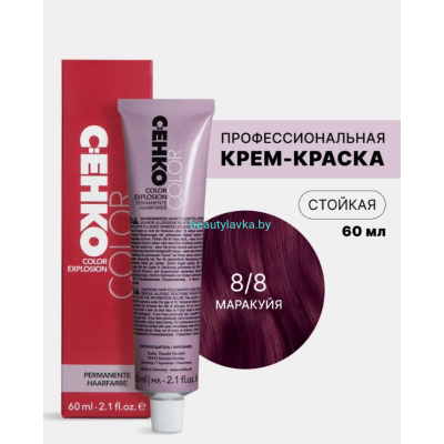 Крем-краска С:eнко Сolor Explosion 8.8 маракуйя 60 мл