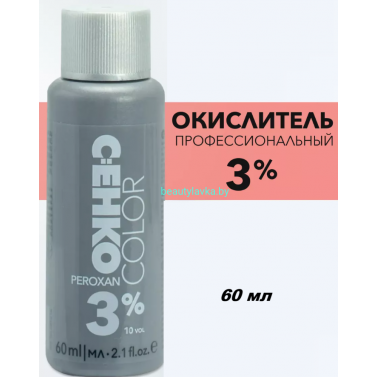 Эмульсия для окисления C:EHKO Peroxan 3 % 60 мл