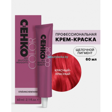 Крем-краска для прядей Сeнко красный красный 60 мл