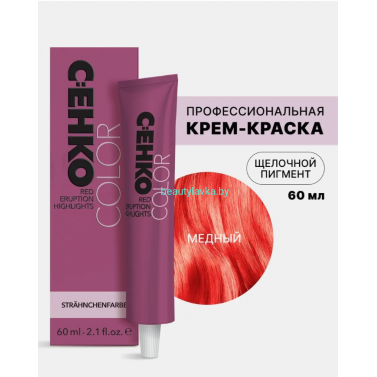 Крем-краска для прядей Сeнко медный 60 мл