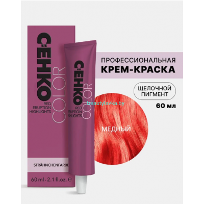 Крем-краска для прядей Сeнко медный 60 мл