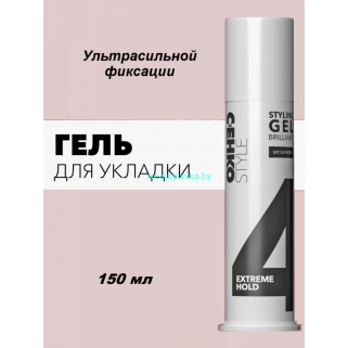 Гель Нова для волос Cenko 150 мл