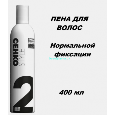 Пена для волос Cenko нормальной фиксации 400 мл